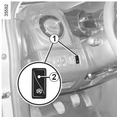 Désactivation, activation de la fonction