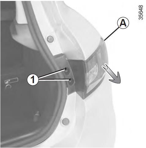 Feux de position/stop et indicateur de direction