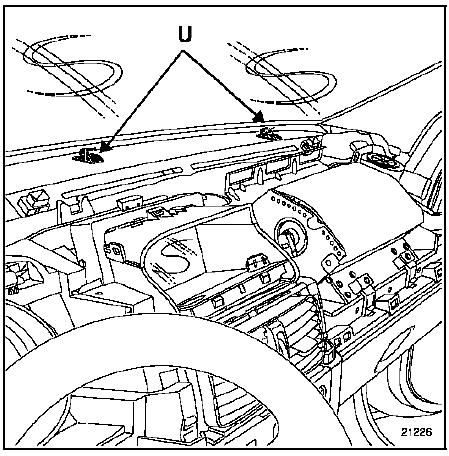 Particularité de la casquette