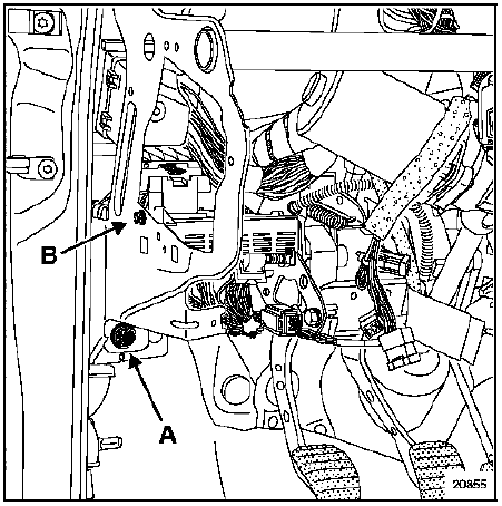 Axe rétractable