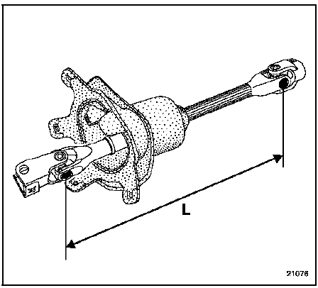 Axe rétractable