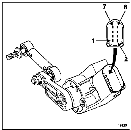 Projecteur à lampe au Xénon