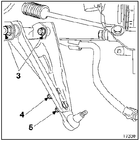 Rotule de bras inférieur 