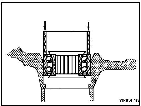 Roulement de porte-fusée