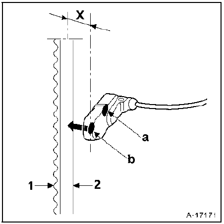 Tension courroie distribution