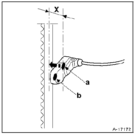 Tension courroie distribution