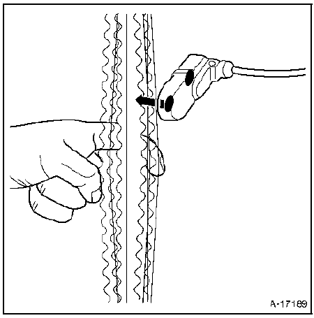 Tension courroie distribution