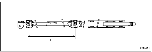 Axe rétractable