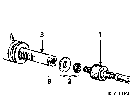 Rotule axiale