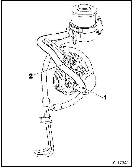 Pompe de direction assistée