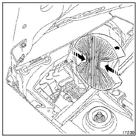 Filtre à particules