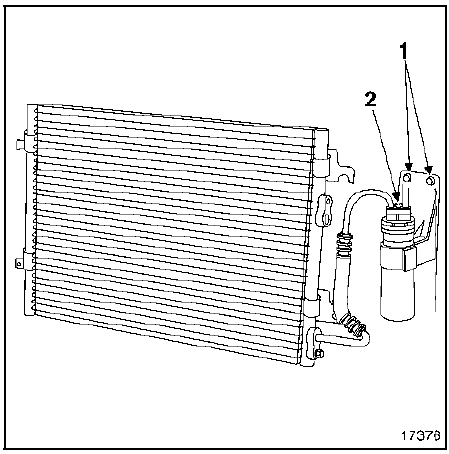 Bouteille déshydratante