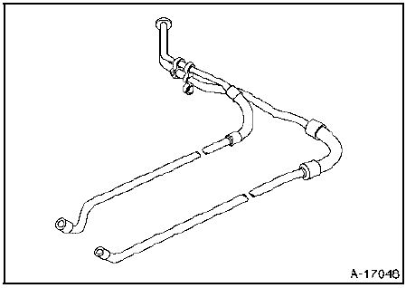 Tuyaux de liaison