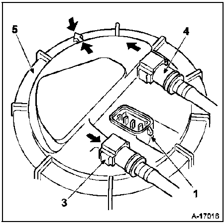 Détecteur de niveau de carburant