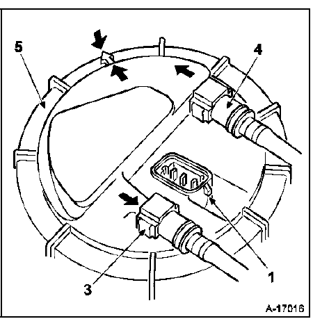 Détecteur de niveau de carburant