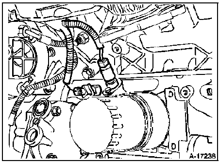 Capteur de niveau d'huile