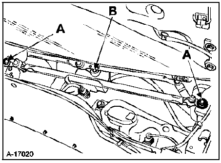 Essuie-glaces avant