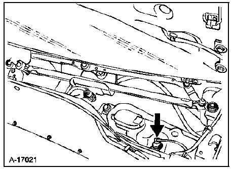 Pompe électrique lave-vitre