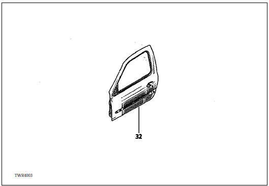 Désignation des pièces (éclaté)