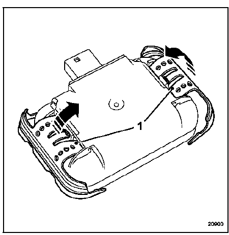 Essuie-vitre avant