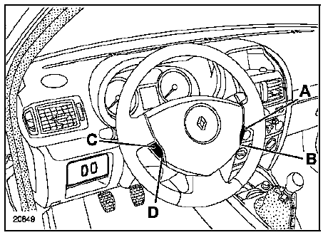 Contacteurs de volant