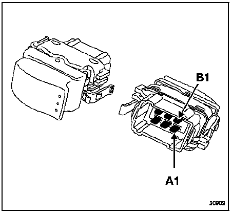 Branchement interrupteur côté pas