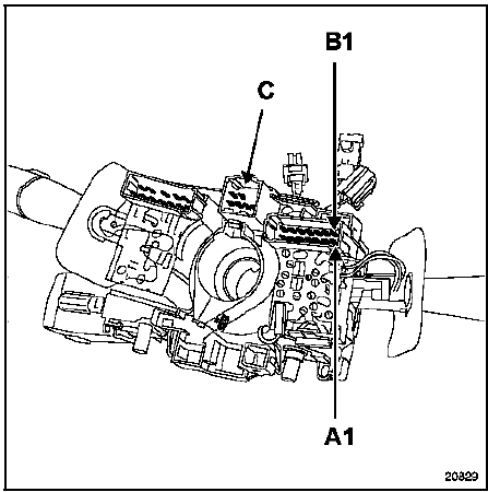 Manette d’éclairage