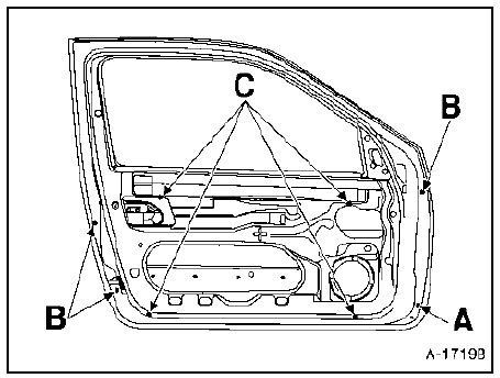 Panneau extérieur de port