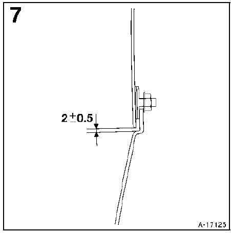 Panneau extérieur de port