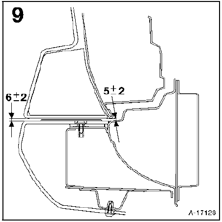 Panneau extérieur de port