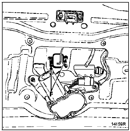 Serrure et barillet de hayon