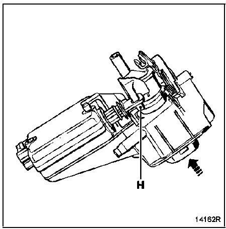 Serrure et barillet de hayon