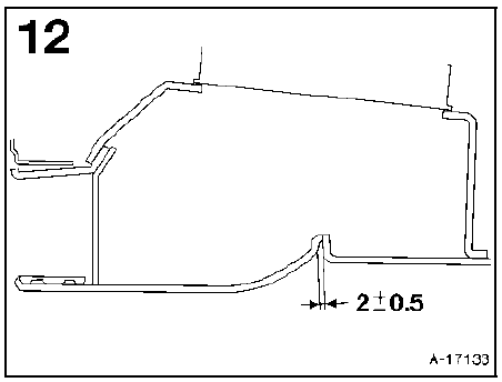 Panneau de prise d'air et la grille