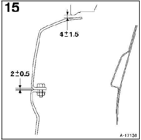 Bouclier arrière