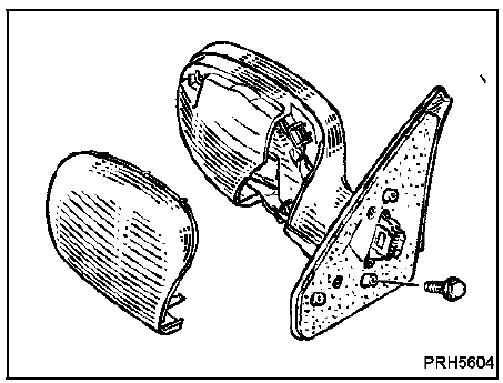 Coquille du rétroviseur extérieur