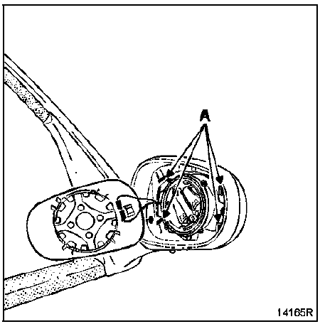 Coquille du rétroviseur extérieur