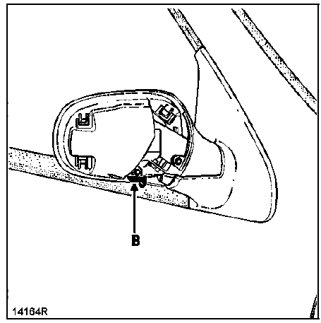 Coquille du rétroviseur extérieur