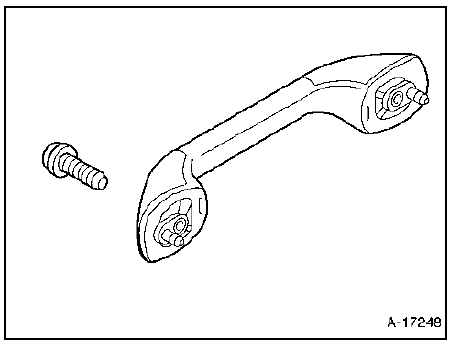 Poignée de maintien latérale