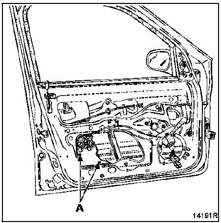 Absorbeur de choc latéral de porte avant