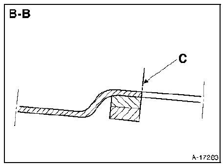 Coller une deuxième bande de 300 mm de long dans