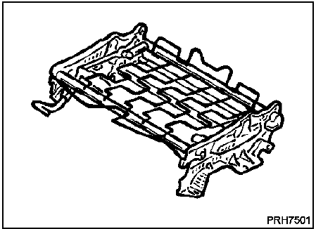 Réhausse et armature d’assise