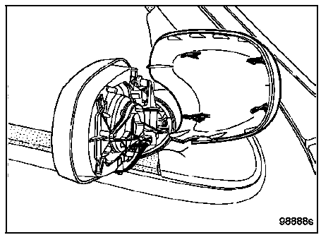 Sonde de température extérieure