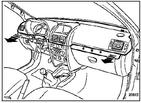 Airbags et prétensionneurs de ceintures de sécurité